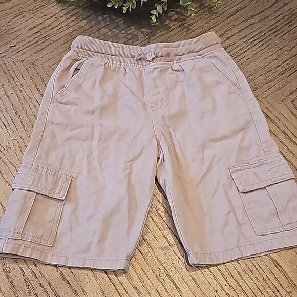Tan cargo Shorts size 7 100 percent cotton - Picture 11 of 11